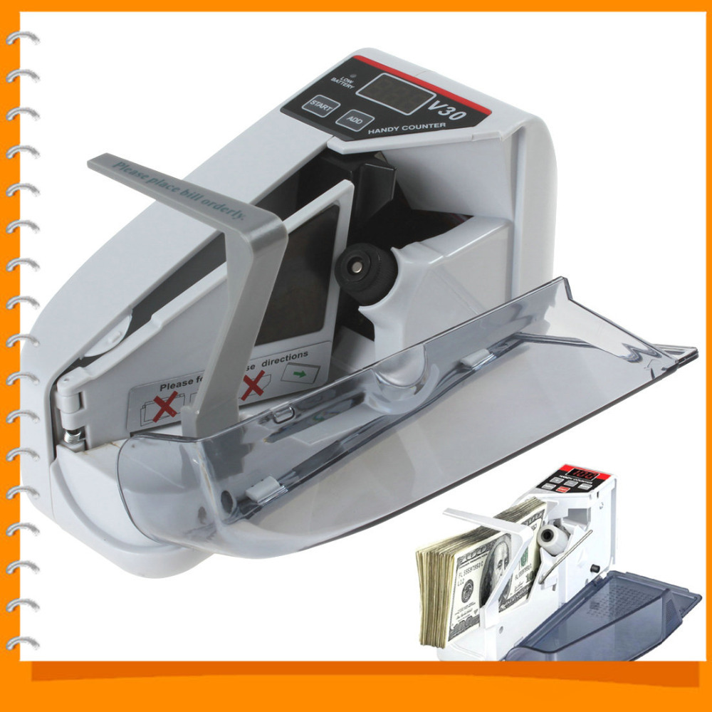 ybc-v30 mini portable bill counter machine multi paper currency handy cash money counter counting machine ybc-v30 mini portable bill counter machine multi paper currency handy cash money counter counting machine