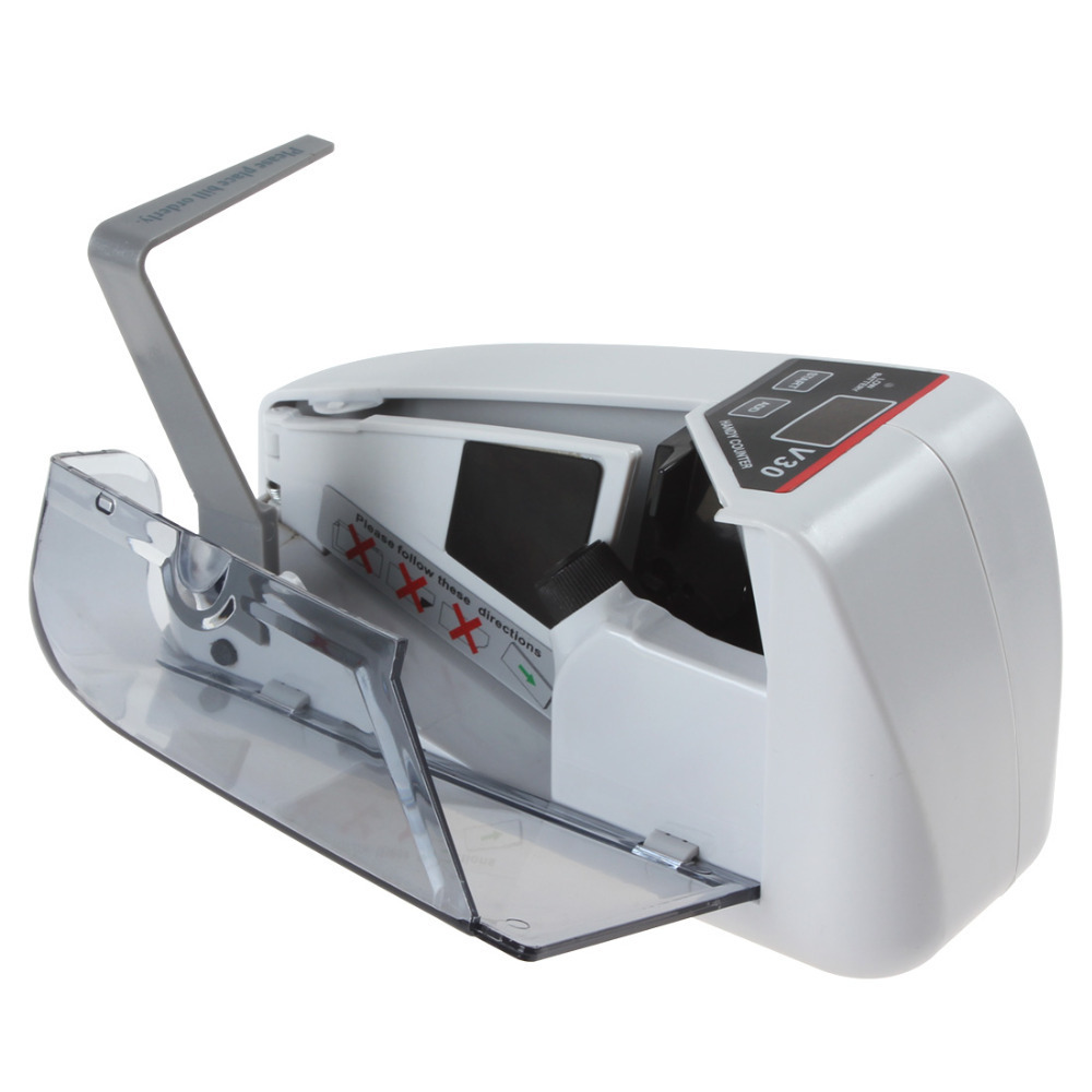 ybc-v30 mini portable bill counter machine multi paper currency handy cash money counter counting machine