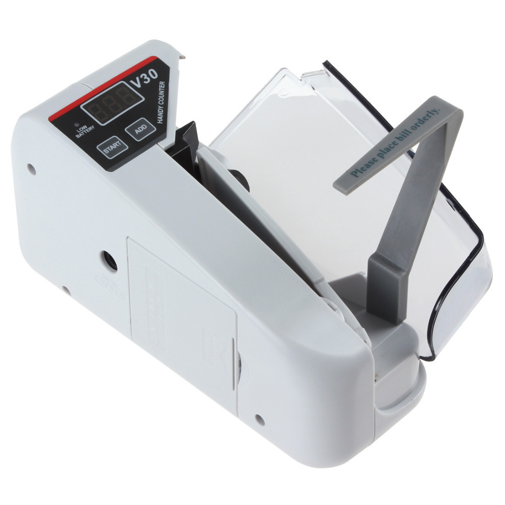 ybc-v30 mini portable bill counter machine multi paper currency handy cash money counter counting machine
