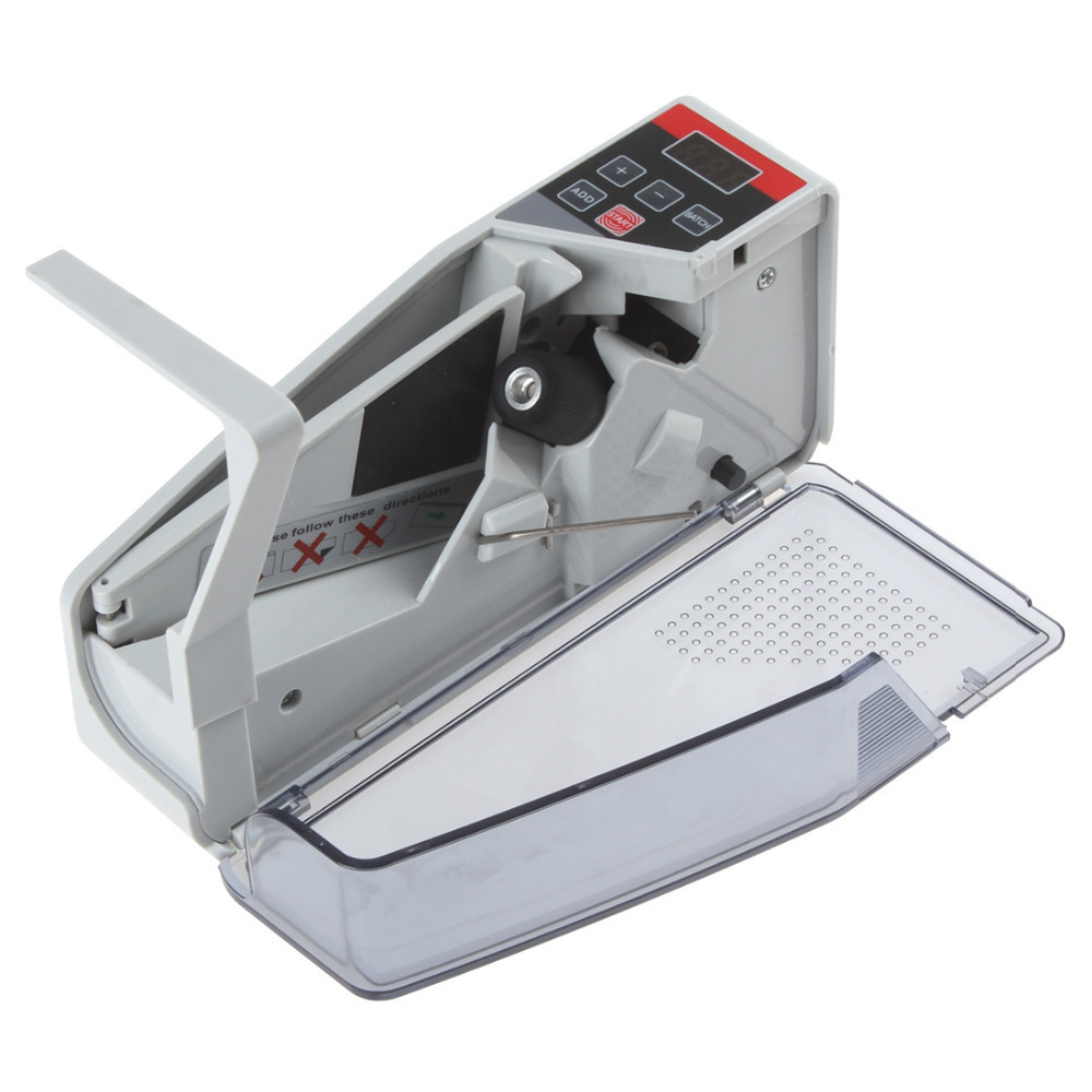 ybc-v40 portable bill counter machine mini handy currency cash money counter counting machine
