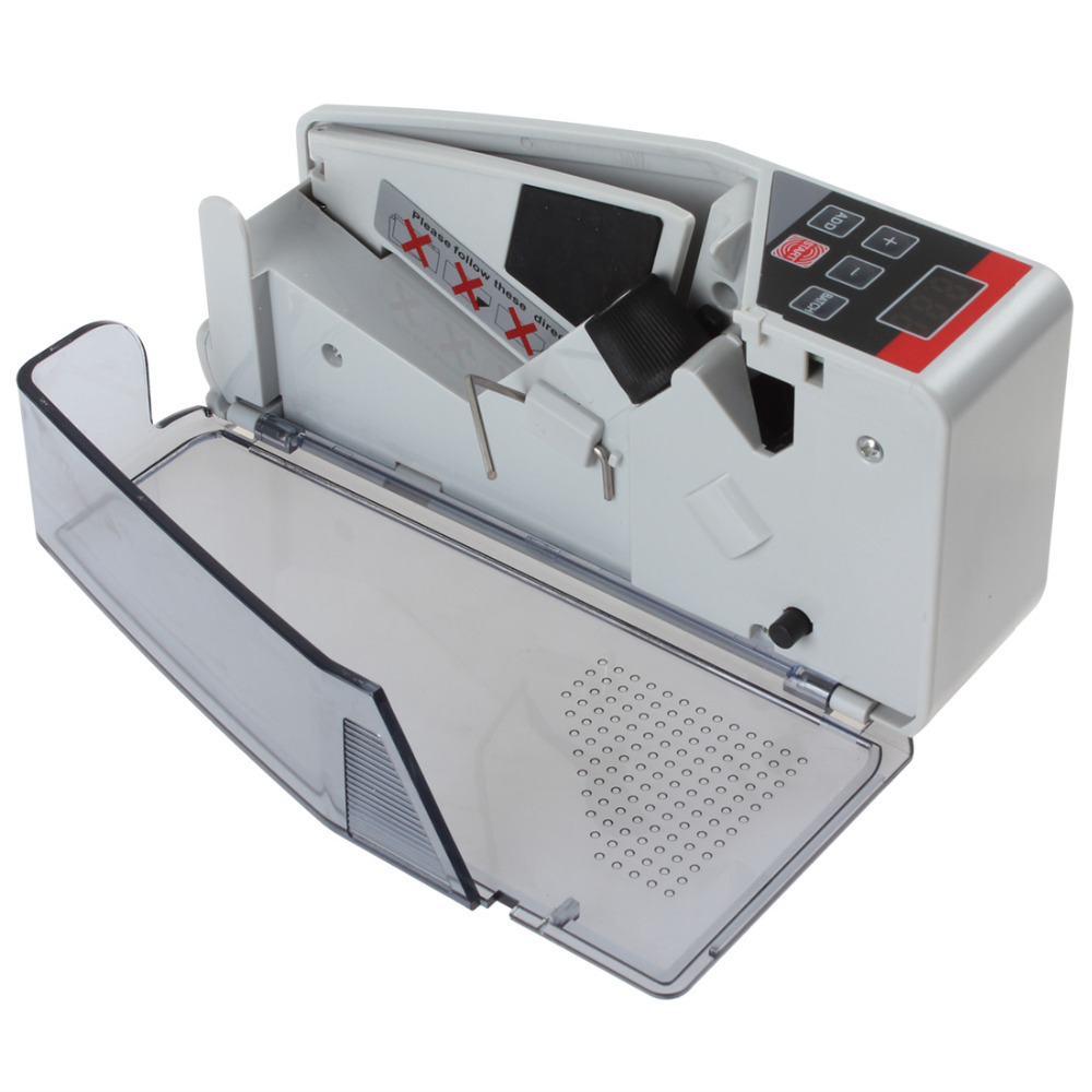 ybc-v40 portable bill counter machine mini handy currency cash money counter counting machine