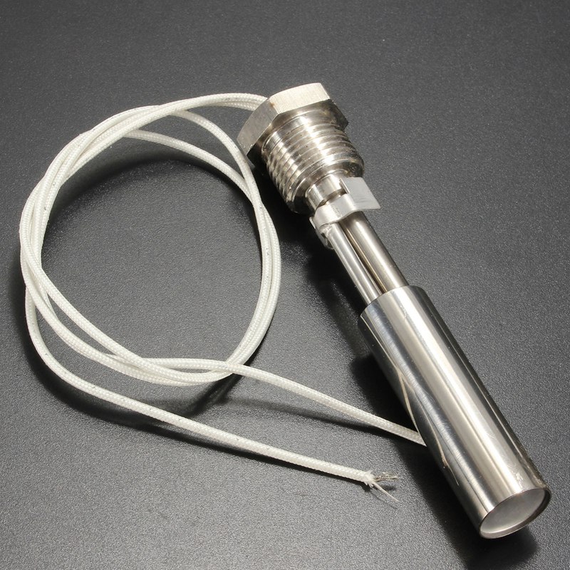 1 pcs 10w stainless steel liquid water level sensor horizontal mounting float switch plastic ball float better