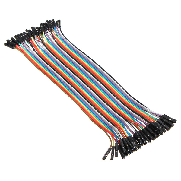new 40pcs 20cm male to female jump cable for arduino
