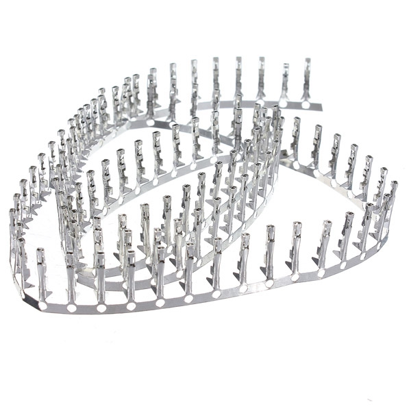 !!! 100pcs jumper wire cable female pin connector 2.54mm pitch amphenol connector excellent quality !!! 100pcs jumper wire cable female pin connector 2.54mm pitch amphenol connector excellent quality
