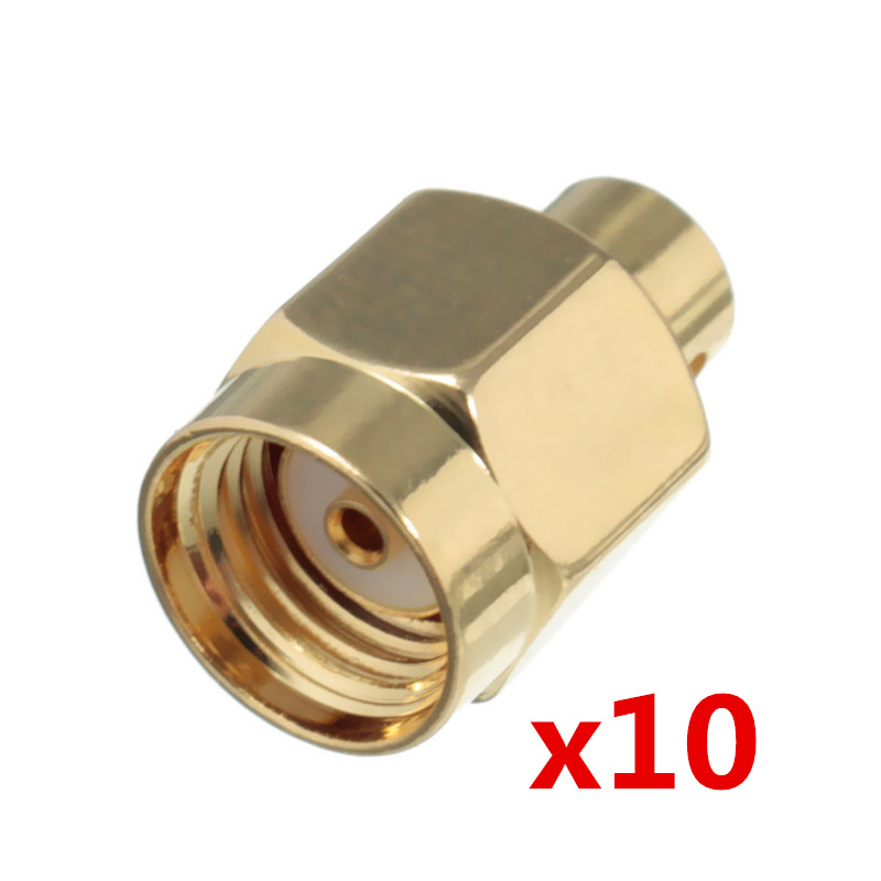 10pcs sma male plug solder for semi-rigid rg402 0.141" cable rf connector golden 10pcs sma male plug solder for semi-rigid rg402 0.141" cable rf connector golden