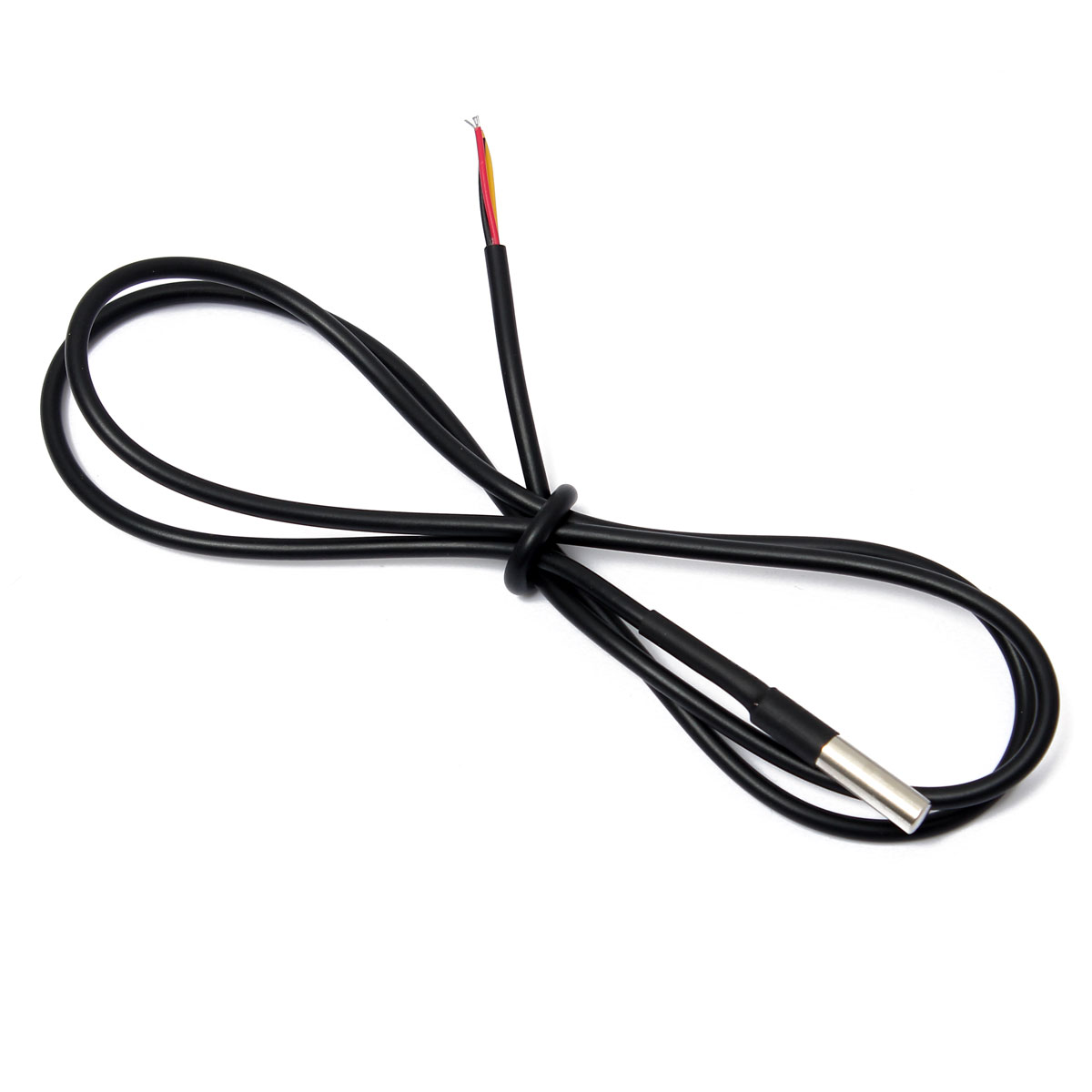 1m waterproof cables digital temperature sensor probe ds18b20 thermometer 1m waterproof cables digital temperature sensor probe ds18b20 thermometer