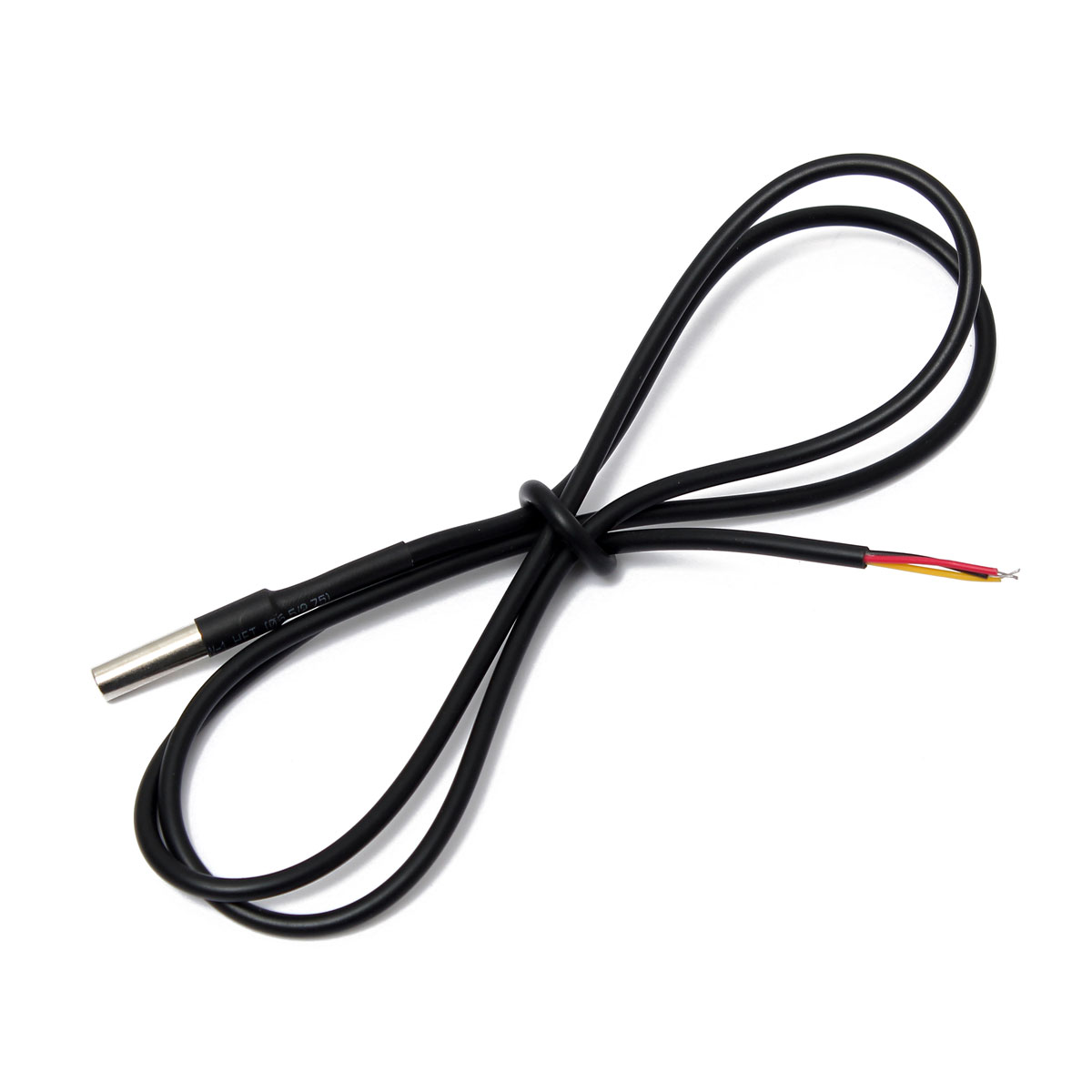 1m waterproof cables digital temperature sensor probe ds18b20 thermometer