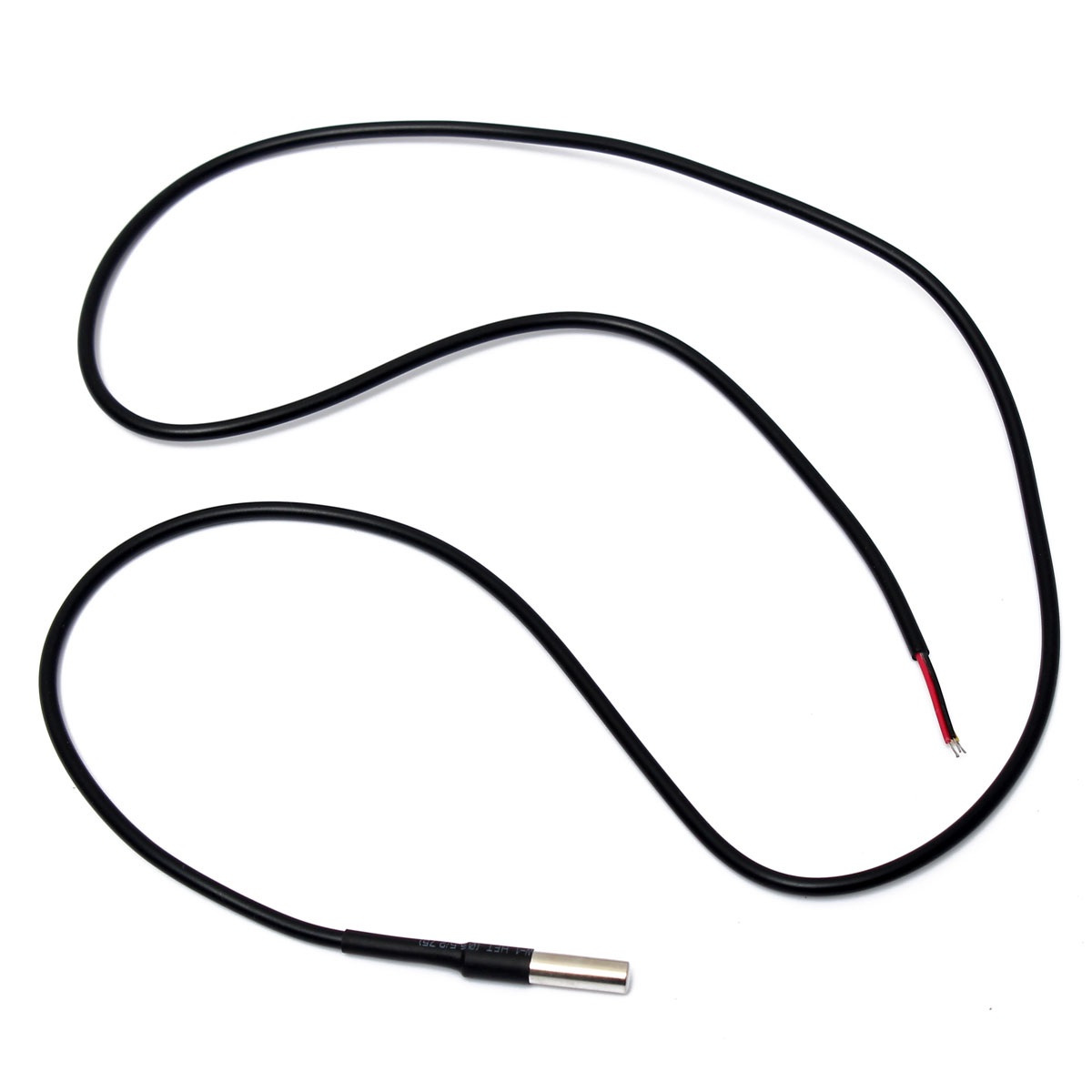 1m waterproof cables digital temperature sensor probe ds18b20 thermometer