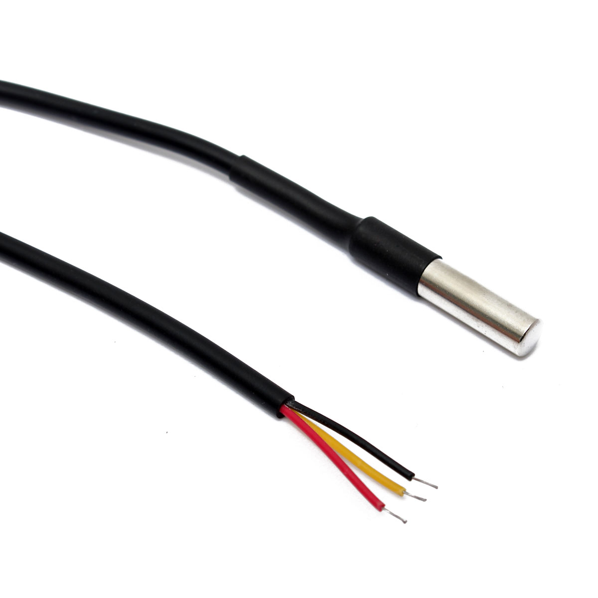 1m waterproof cables digital temperature sensor probe ds18b20 thermometer