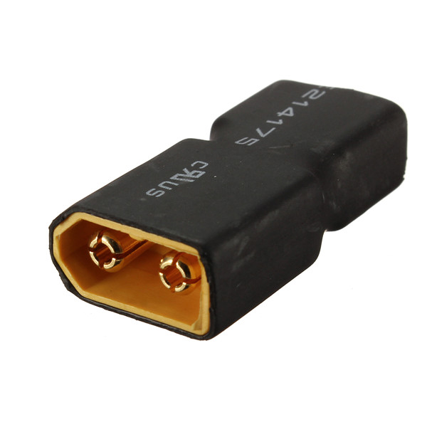 1pc single xt60 male to female head slip type t plug adapter plug suitable for various kinds of vehicle mounted