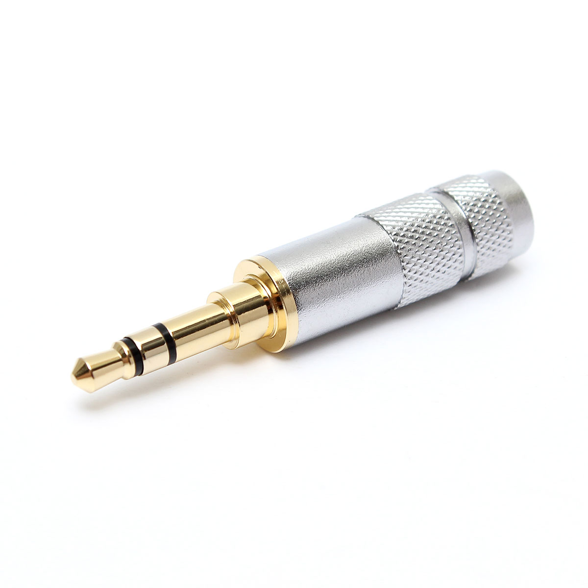 1pcs gold 3.5mm stereo 3 pole headphone jack audio solders video connectors 1pcs gold 3.5mm stereo 3 pole headphone jack audio solders video connectors