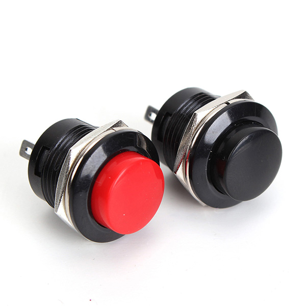 2 colors 3a 250v off-on non-locking momentary push button switch 2 colors 3a 250v off-on non-locking momentary push button switch