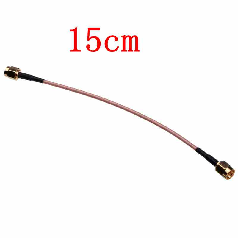 2015 15cm cable sma male jack to male with nut bulkhead rf coax pigtail cable rg316 2015 15cm cable sma male jack to male with nut bulkhead rf coax pigtail cable rg316