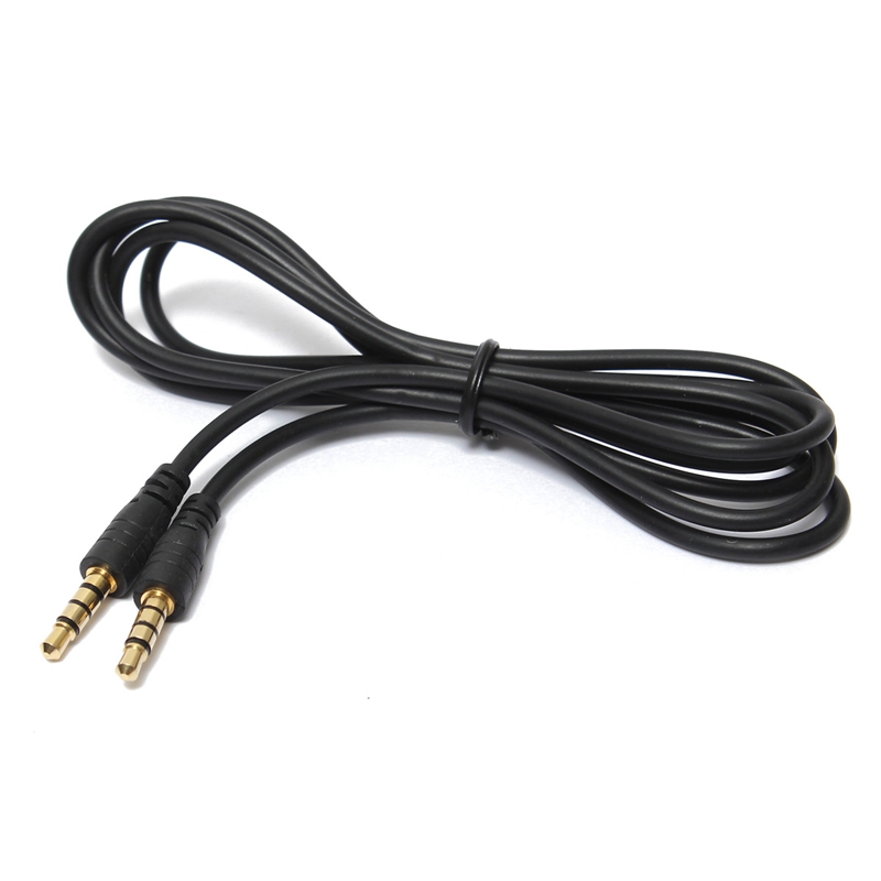 2015 3.5mm 1/8" male to male 4-pole 3 ring trrs av audio extension cable 1.2m/4feet promotion ! 2015 3.5mm 1/8" male to male 4-pole 3 ring trrs av audio extension cable 1.2m/4feet promotion !