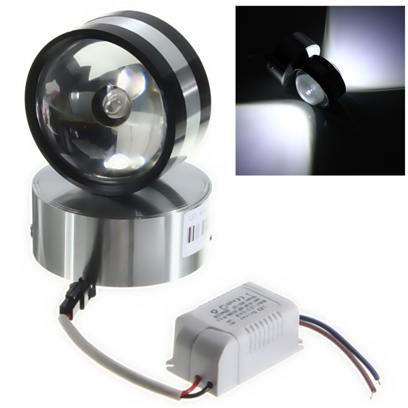 2015 aircraft-grade aluminum crystal 2w led wall lamp for background wall wall path hallway bar lighting fixture