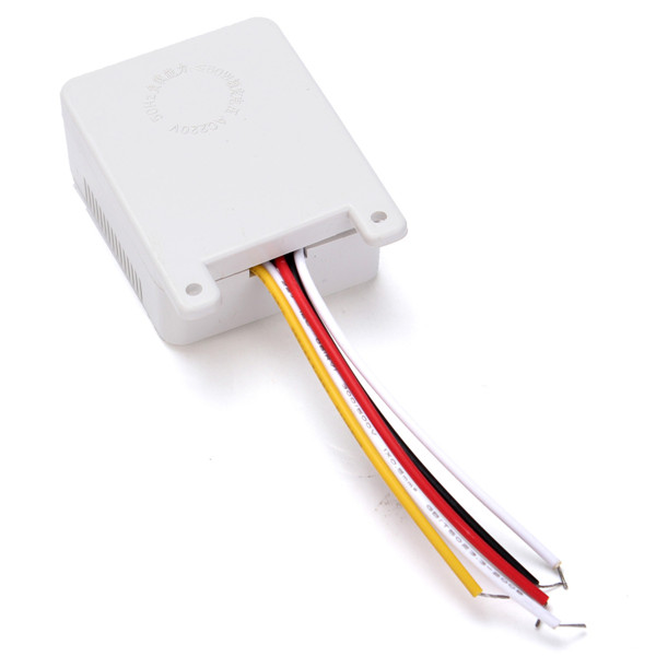 2015 high standard newest d19intelligent auto on off light sound voice sensor switch time delay ac 160-250v