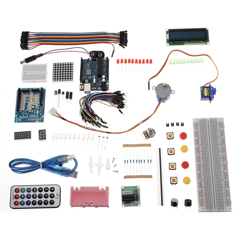 2015 high standard uno r3 avr starter kit motor 4x4 keypad lcd 1602 servo module relay buzzer for arduino 2015 high standard uno r3 avr starter kit motor 4x4 keypad lcd 1602 servo module relay buzzer for arduino