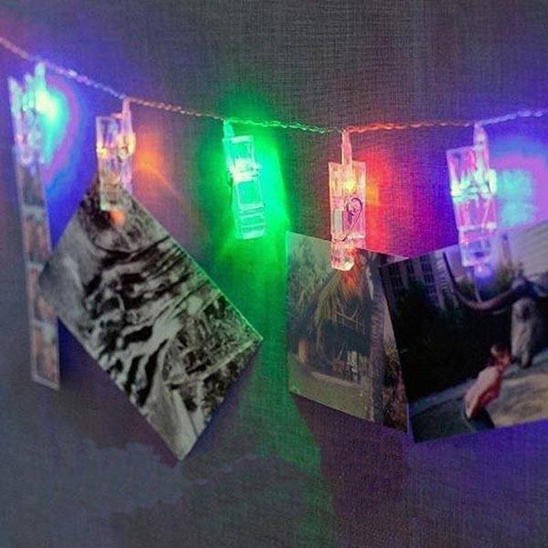 2015 new 1m multicolor led clip po string light christmas party wedding home decoration 2015 new 1m multicolor led clip po string light christmas party wedding home decoration