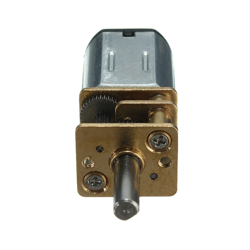 2015 new arrival dc 6v 200rpm mini metal gear motor with gearwheel model:n20 3mm shaft diameter