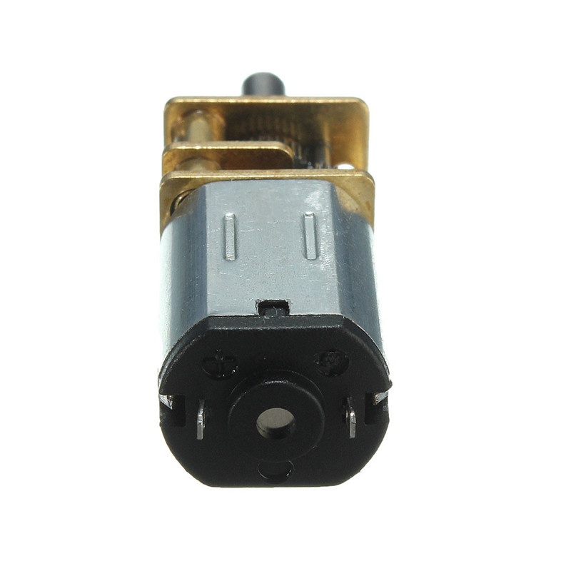 2015 new arrival dc 6v 200rpm mini metal gear motor with gearwheel model:n20 3mm shaft diameter