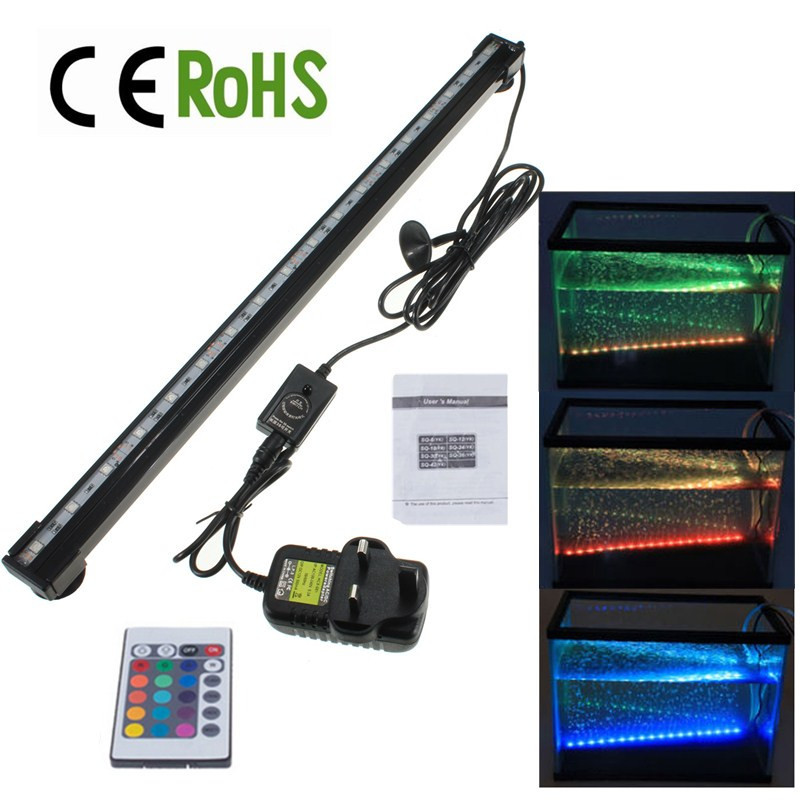 2015 new arrival remote rgb colorful aquarium fish tank pool 18 led 5050 smd bar submersible waterproof light decorative lamp 2015 new arrival remote rgb colorful aquarium fish tank pool 18 led 5050 smd bar submersible waterproof light decorative lamp