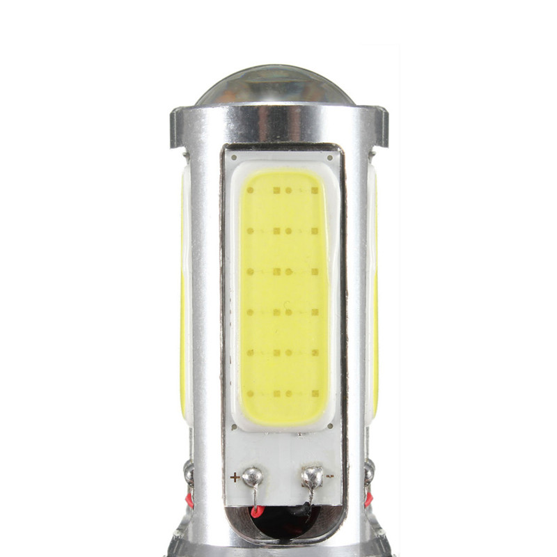 2015 new arrival white cob led motor bike/moped/atv headlight headlamp bulb fog light drl ba20d h6 e301