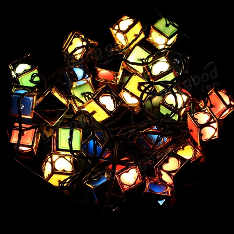 2015 new colorful led string lights for xmas wedding garden party holiday decor