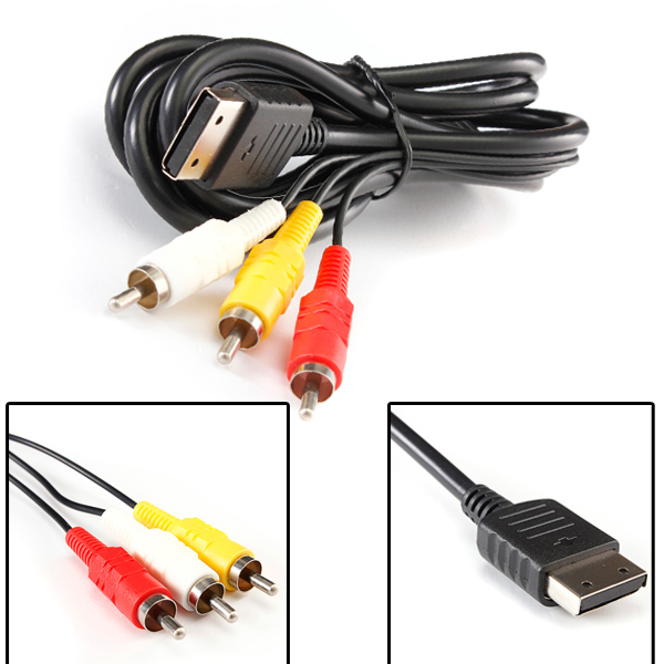 2015 newest 1.8m composite rca av cord for sega dreamcast stereo composite audio video tv adapter cable 2015 newest 1.8m composite rca av cord for sega dreamcast stereo composite audio video tv adapter cable