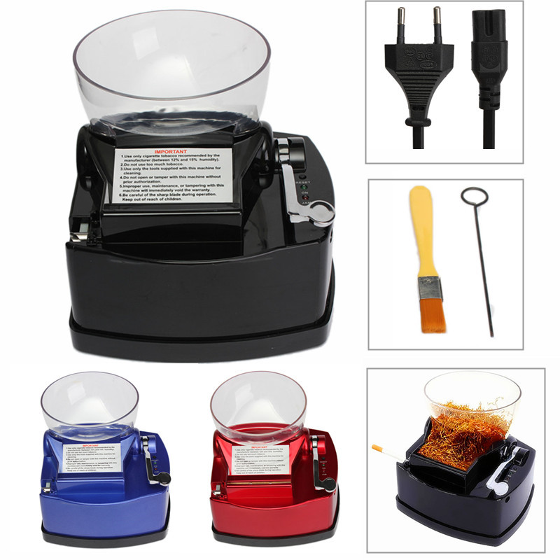2015 portable box electric cigarette rolling machine tobacco filling tubing roller automatic injector maker 2015 portable box electric cigarette rolling machine tobacco filling tubing roller automatic injector maker
