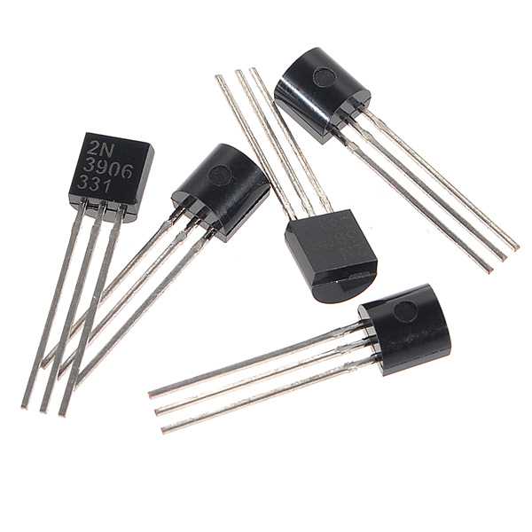 2015 universal 10pcs 2n3906 pnp bipolar junction transistor for switching amplifying general use 2015 universal 10pcs 2n3906 pnp bipolar junction transistor for switching amplifying general use