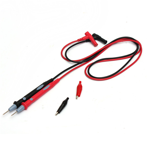 20a 1000v clamp multi meter multimeter probe test lead + alligator clips 20a 1000v clamp multi meter multimeter probe test lead + alligator clips