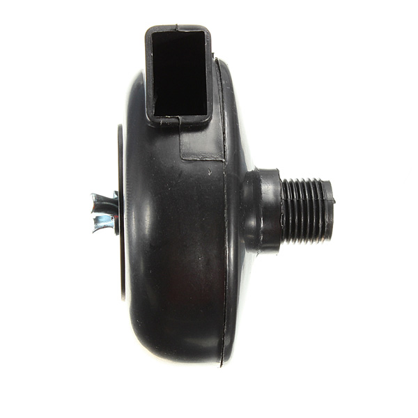 2pcs/lot black plastic 20mm male threaded exhaust muffler filter for air compressor