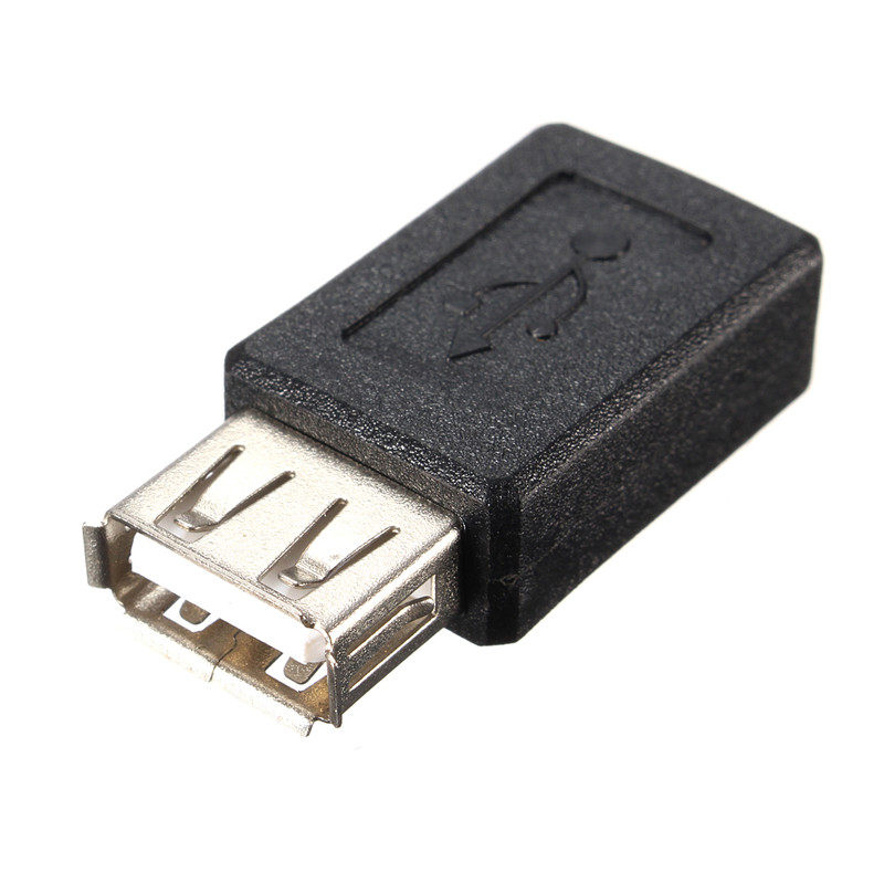 3.4cm black usb 2.0 type a to mini 5pin b female converter adaptor connector 3.4cm black usb 2.0 type a to mini 5pin b female converter adaptor connector