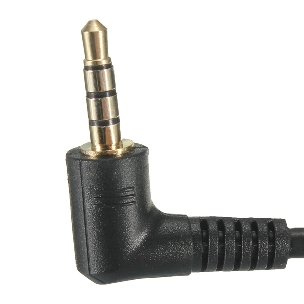 3.5mm (1/8) 90 right angle male to female stereo plug adapter converter 25cm earphone headphone headset cable