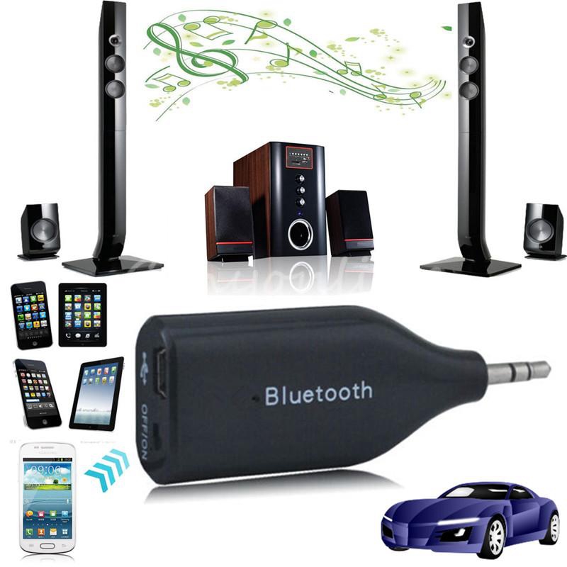 3.5mm mini bluetooth wireless home car kit aux hands speaker music receiver audio adapter for all mobile phones 3.5mm mini bluetooth wireless home car kit aux hands speaker music receiver audio adapter for all mobile phones