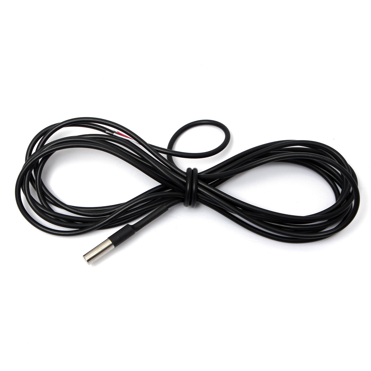 3meter 2 wires cables digital temperature sensor probe ds18b20 thermometer thermal 3meter 2 wires cables digital temperature sensor probe ds18b20 thermometer thermal