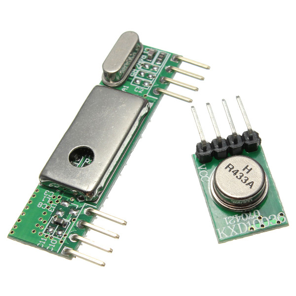 433mhz superheterodyne 3400 rf transmitter&receiver link kit for arduino arm mcu 433mhz superheterodyne 3400 rf transmitter&receiver link kit for arduino arm mcu