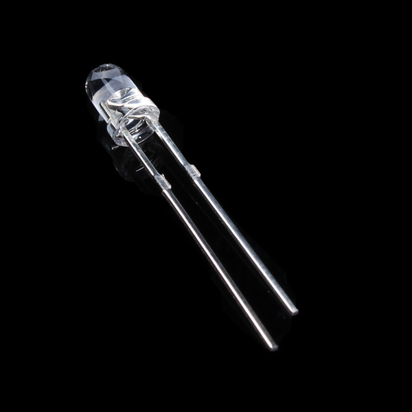 500pcs 5 colors 3mm bright round led diode kit red / green / blue / white / yellow