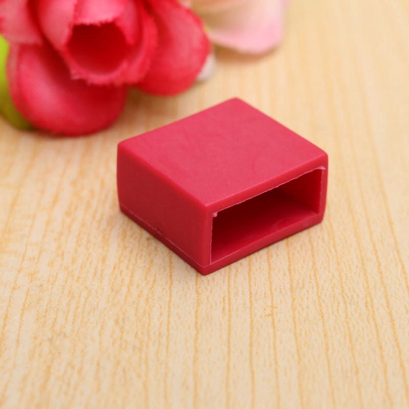 beautiful design rose color clasp keeper protector cover for securing for fitbit flex smart wrist bracelet band