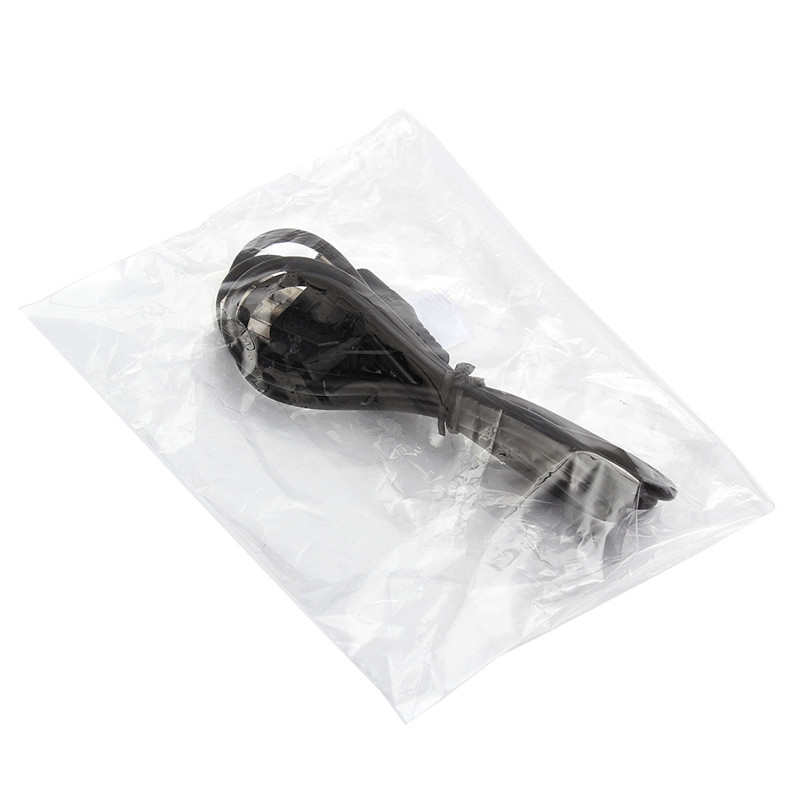best promotion 1m usb port to 5.5 x 2.1mm 5v dc barrel jack power cable connector black for