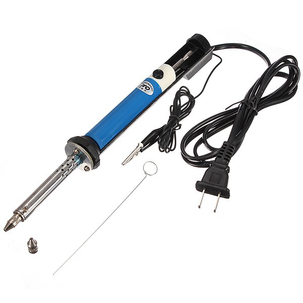 best promotion 220v 30w solder sucker soldering iron gun desoldering vacuum pump welding tool best promotion 220v 30w solder sucker soldering iron gun desoldering vacuum pump welding tool