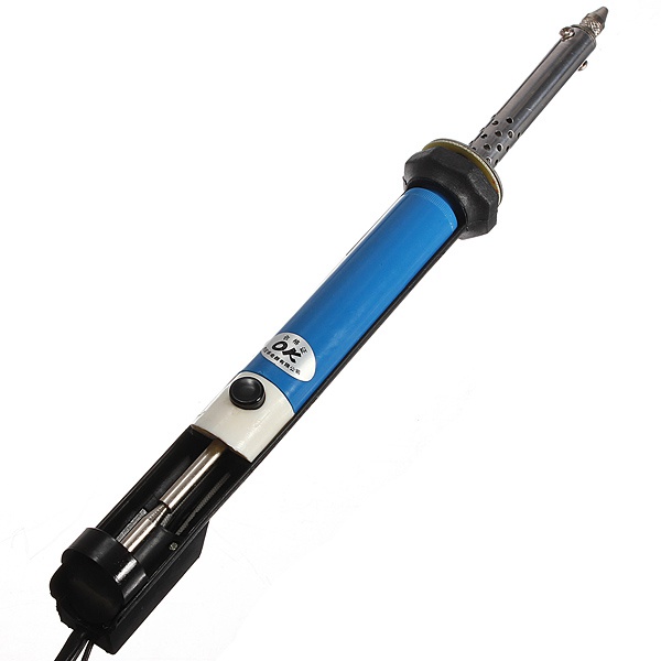 best promotion 220v 30w solder sucker soldering iron gun desoldering vacuum pump welding tool