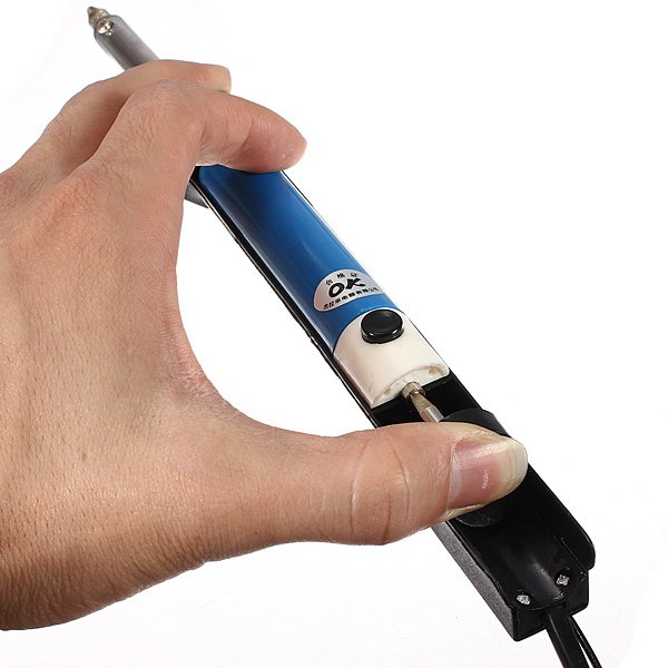 best promotion 220v 30w solder sucker soldering iron gun desoldering vacuum pump welding tool