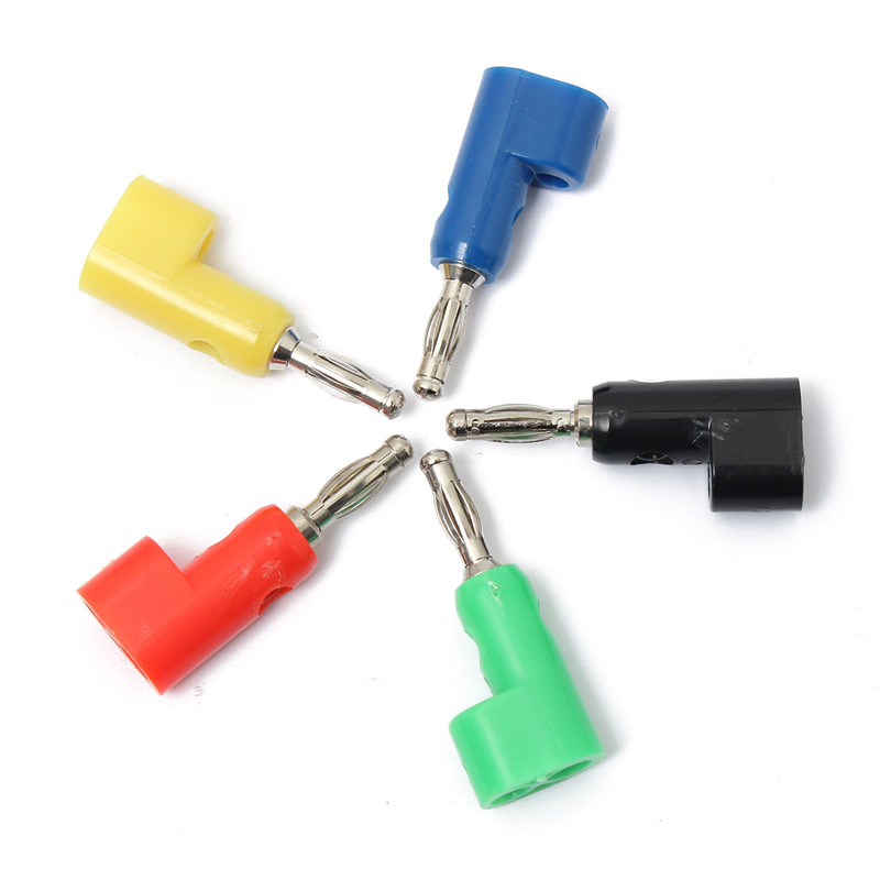 best promotion!!!5 color 4mm screw cable wiring multimeter banana plug socket binding post test probes terminal connector best promotion!!!5 color 4mm screw cable wiring multimeter banana plug socket binding post test probes terminal connector