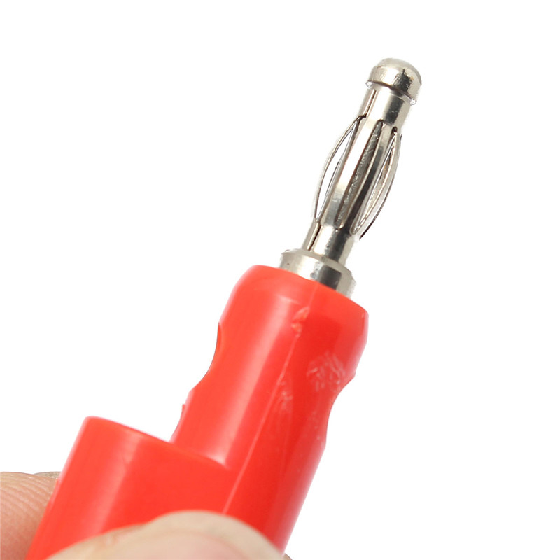 best promotion!!!5 color 4mm screw cable wiring multimeter banana plug socket binding post test probes terminal connector