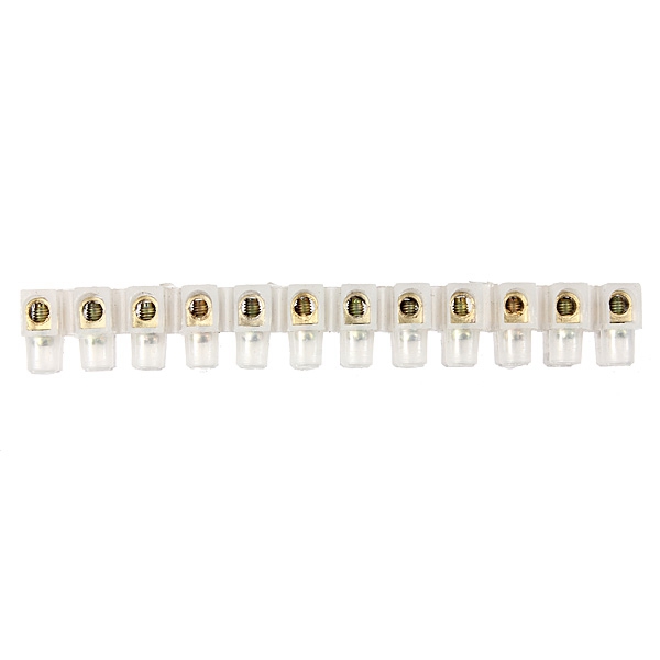 best promotion 5pcs electrical wire connection 12position barrier terminal strip block 3a best promotion