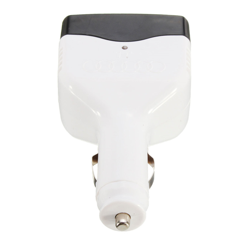 best promotion car charger power inverter adapter dc 12v/24v to ac converter +usb direct outlet