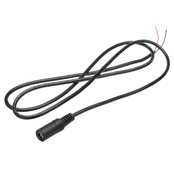 big promation 1 meter for dc power 2.1*5.5mm female cable pigtail plug adapter tail extension for cctv camera 12v big promation 1 meter for dc power 2.1*5.5mm female cable pigtail plug adapter tail extension for cctv camera 12v