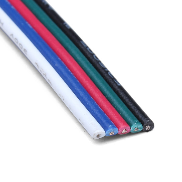 big promation 5m 5-pin led rgb strip extension cable wire for 5050/3528 strips big promation 5m 5-pin led rgb strip extension cable wire for 5050/3528 strips