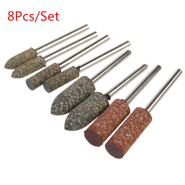 big promation 8pcs/set shank rubber grinder abrasive tools for dremel rotary tools big promation 8pcs/set shank rubber grinder abrasive tools for dremel rotary tools